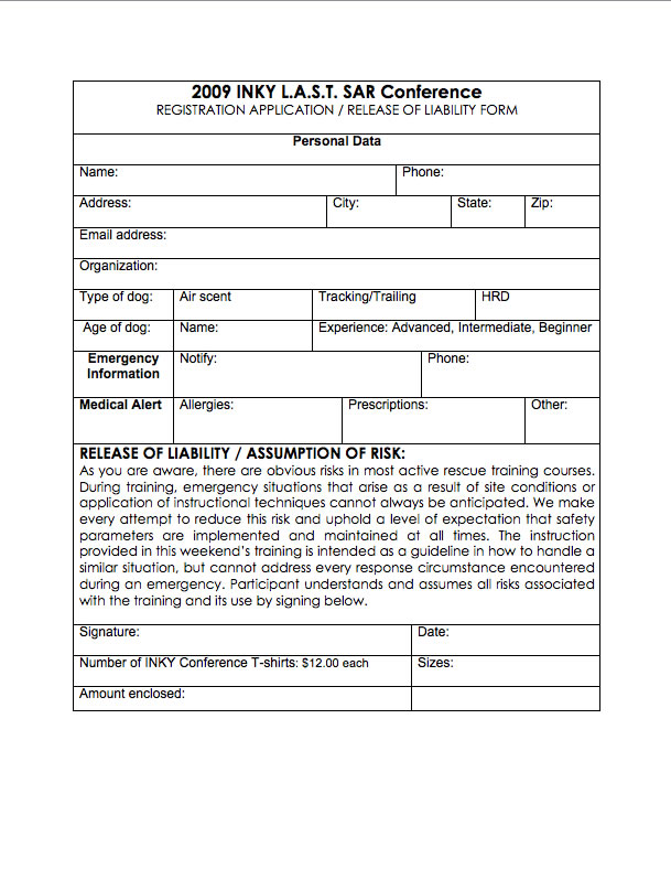 2009 appliccation